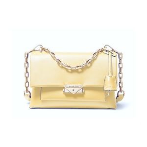 Michael Kors Cece Medium Leather Shoulder Bag